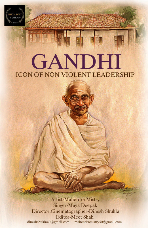 Gandhi-poster